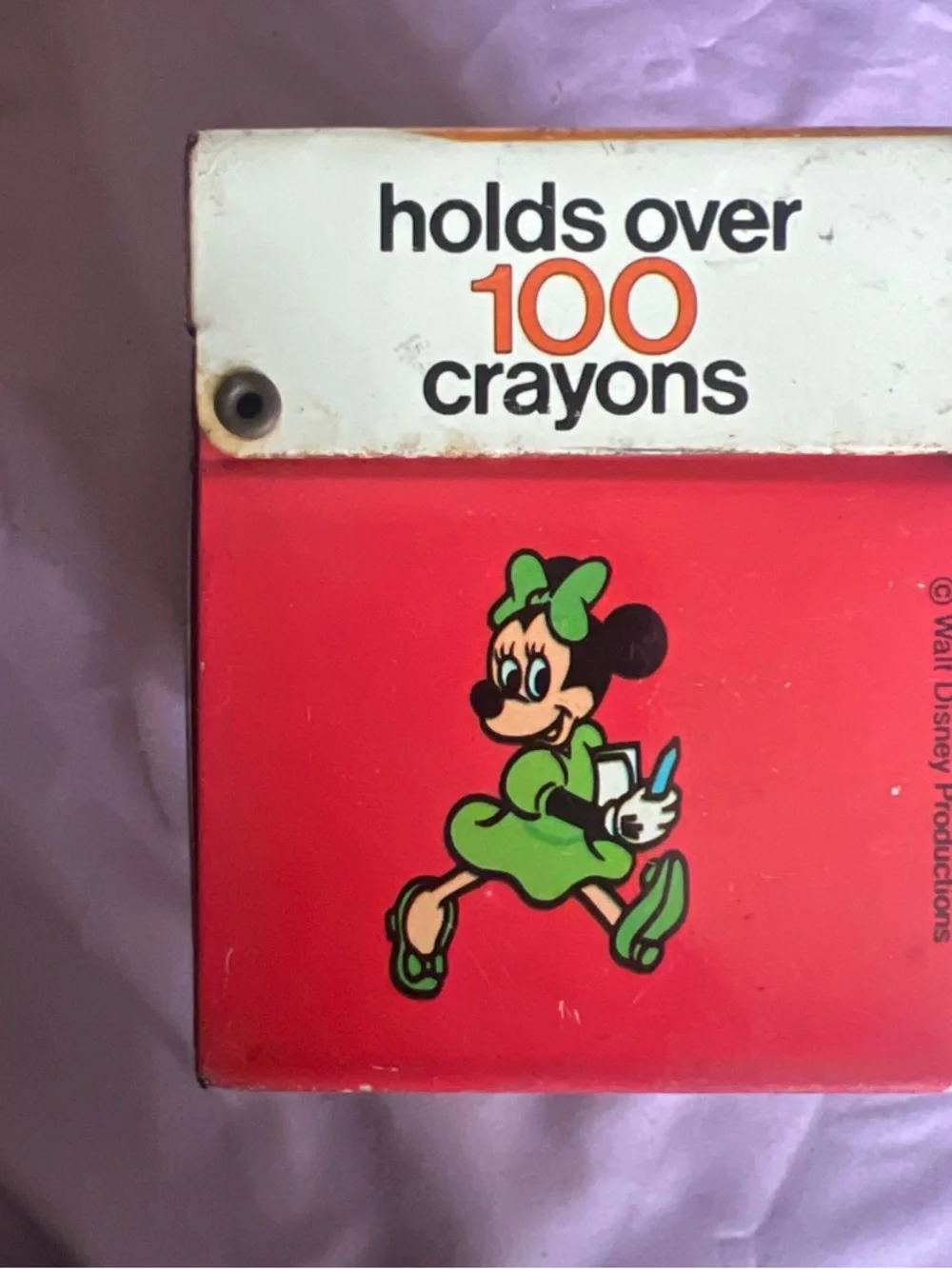 Disney Red Mickey Mouse Pencil Case
